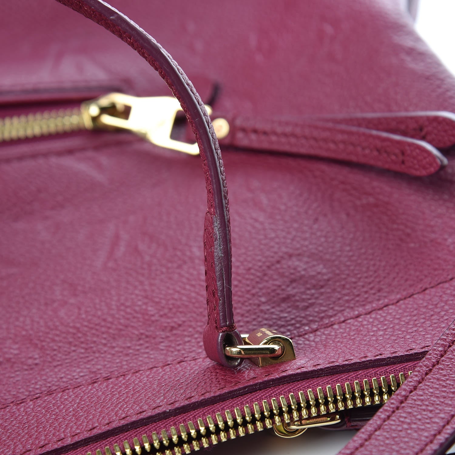 Louis Vuitton Empreinte Bastille MM Aurore 13 of 23