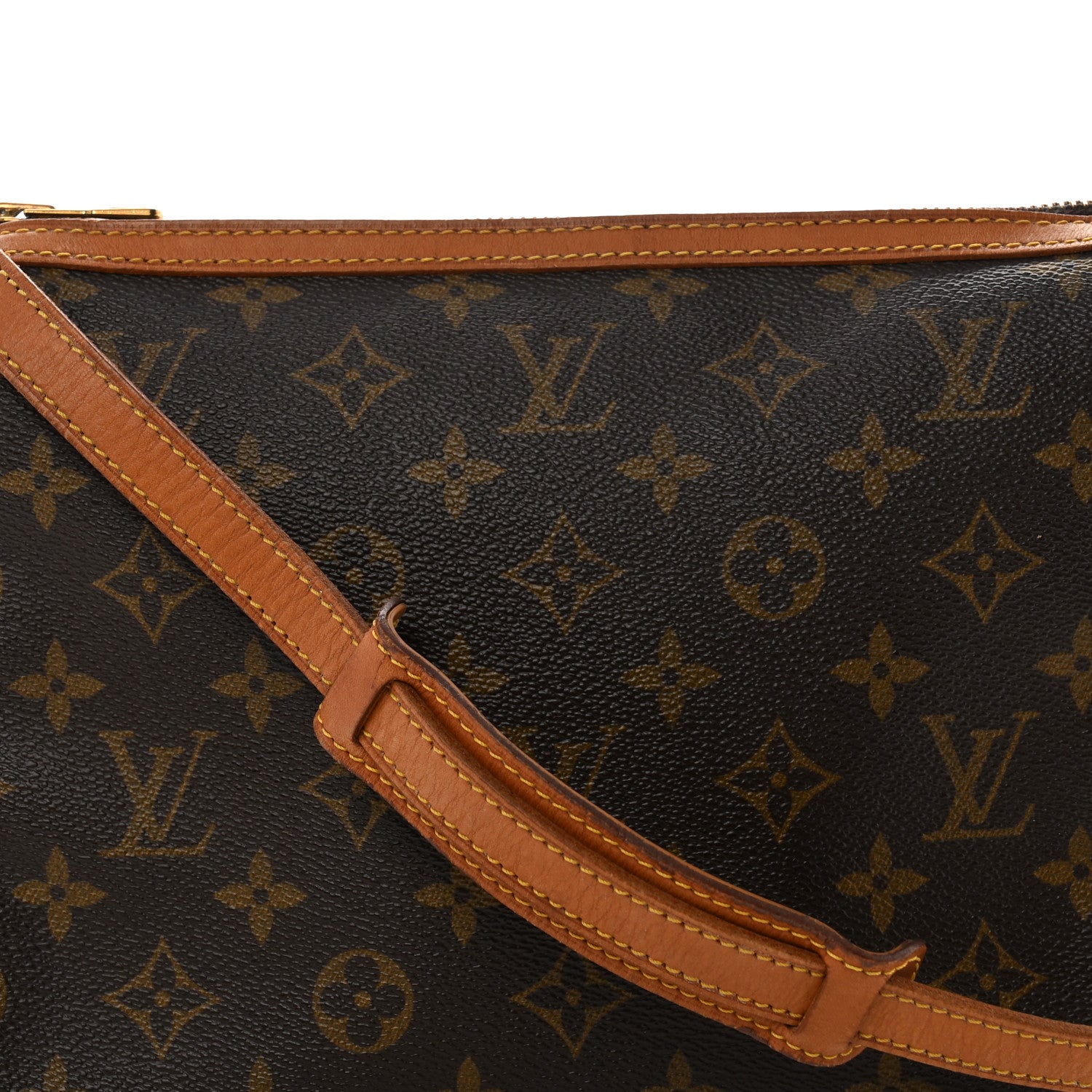 Louis Vuitton Monogram Sac Bandouliere 7 of 9