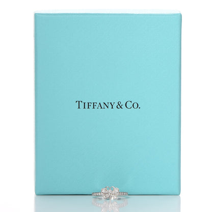 Tiffany Platinum Diamond Enchant Butterly Ring 49 5 5 of 5