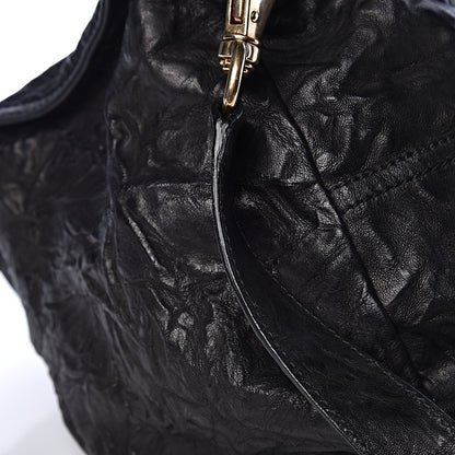 Givenchy Tumbled Sheepskin Large Pandora Black 11 of 17
