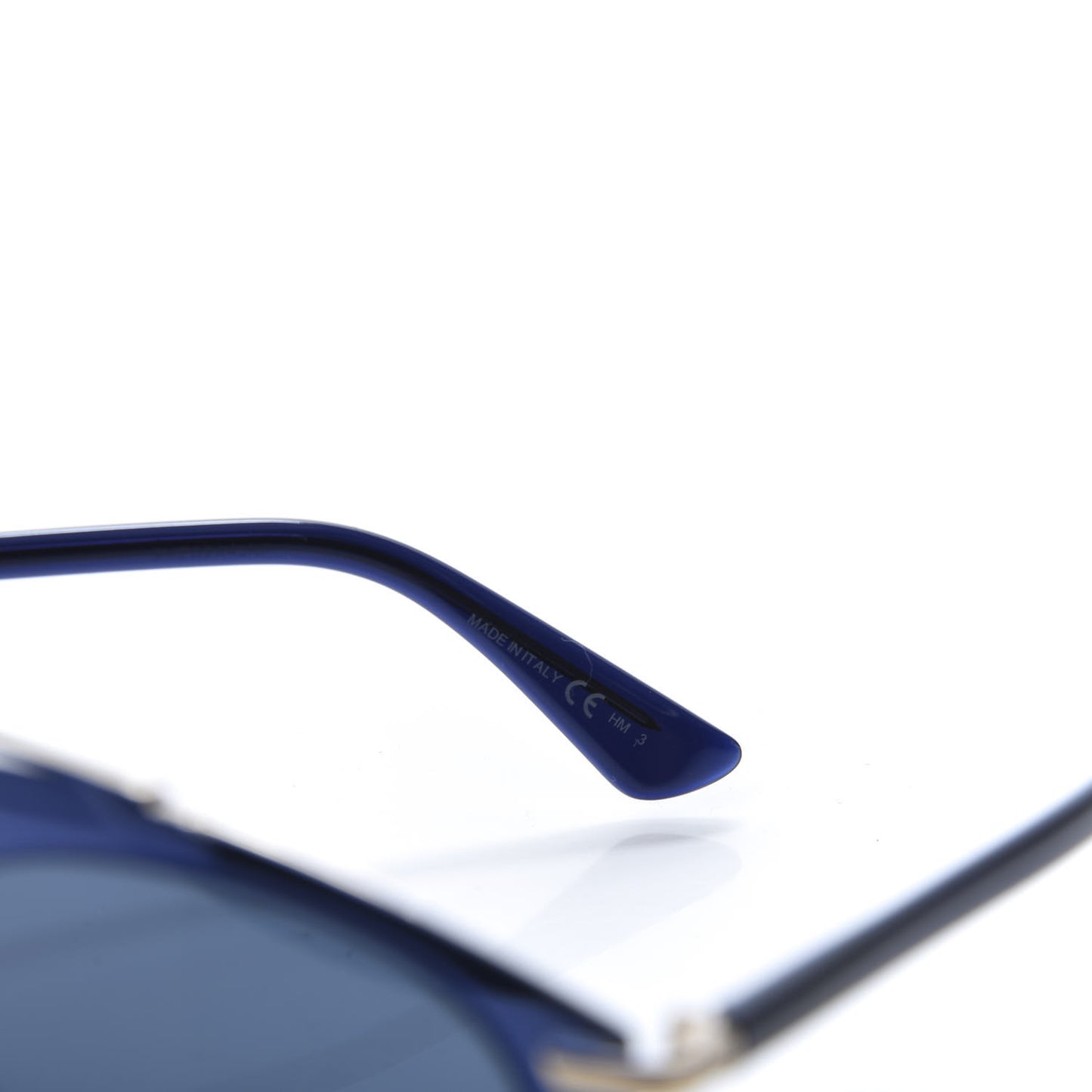 Reflected Sunglasses Blue