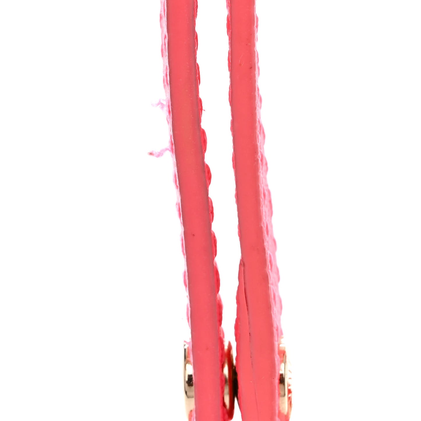Calfskin Embossed Monogram Coussin BB Rose Fluo