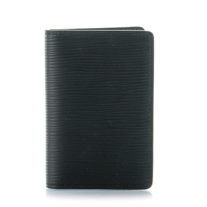 Louis Vuitton Epi Pocket Organizer Black 1 of 7