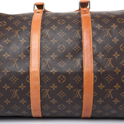 Louis Vuitton Monogram Keepall Bandouliere 50 20 of 46