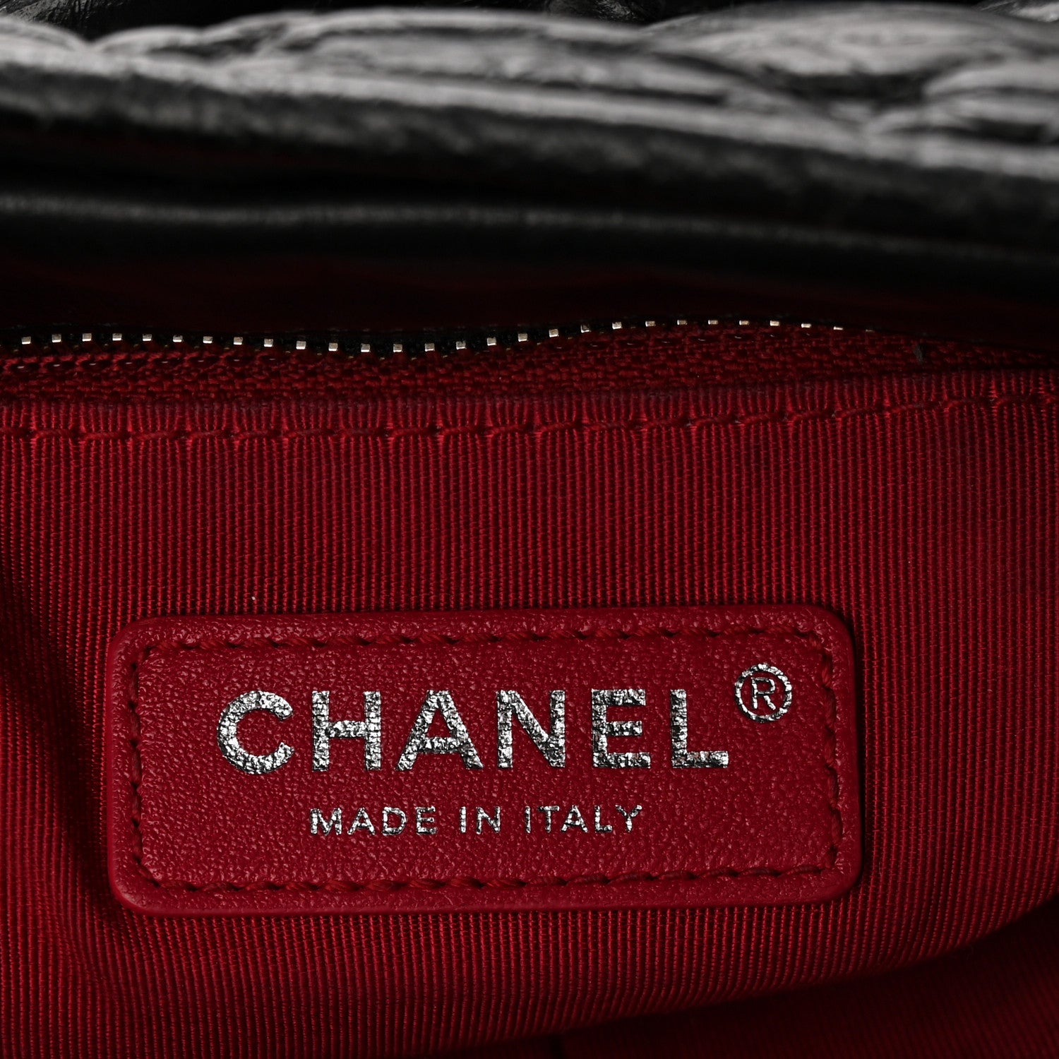 Chanel Aged Calfskin Quilted Large Gabrielle Hobo Black 6 of 11