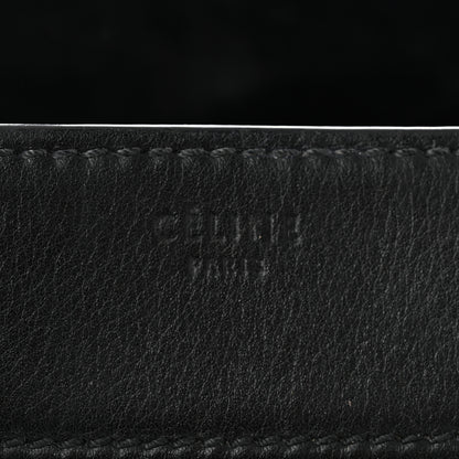 Celine Supple Calfskin Medium Phantom Luggage Black 6 of 14