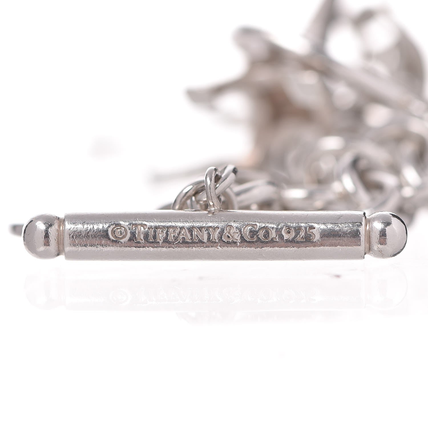 Tiffany Sterling Silver Charm Bracelet 4 of 11