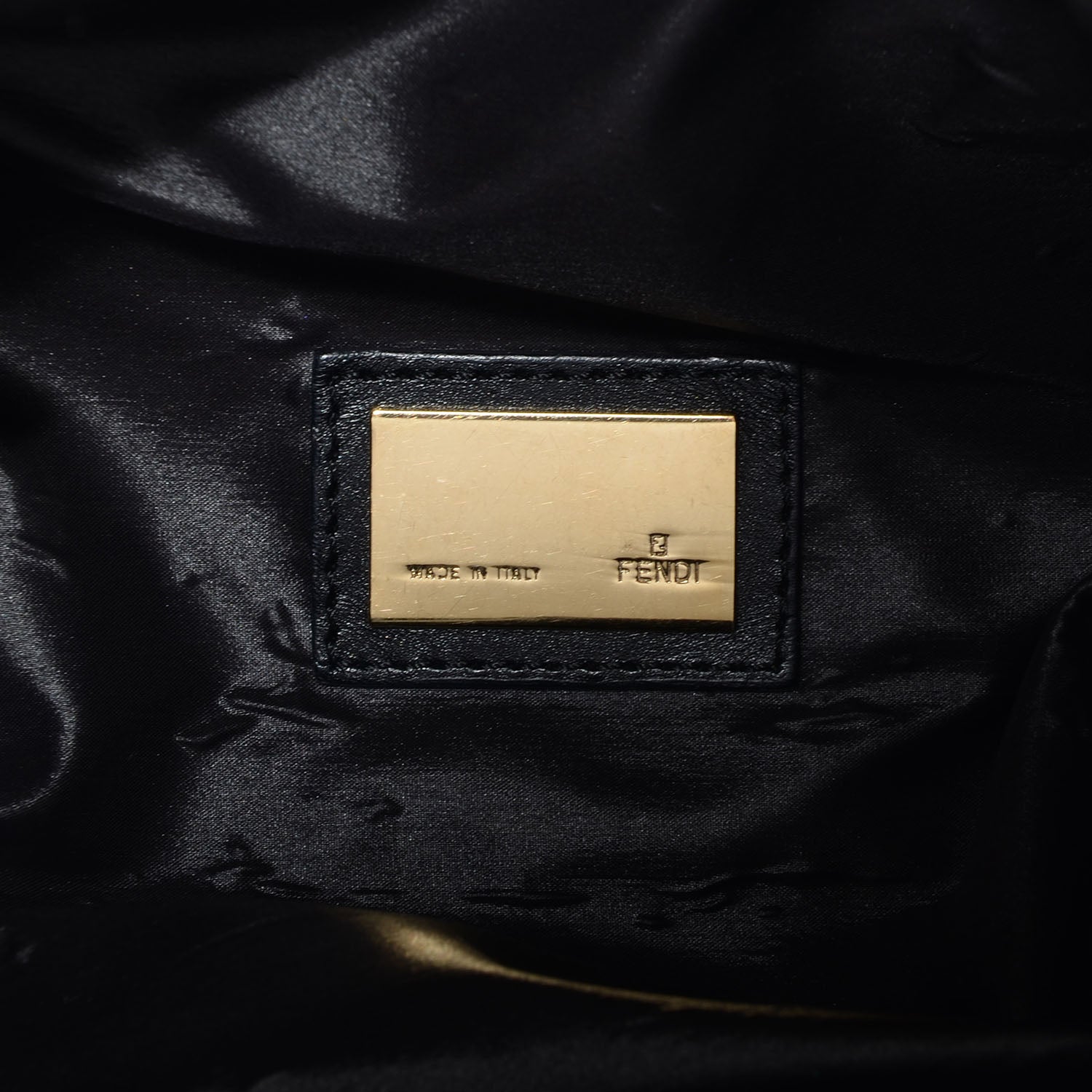 Fendi Nylon Moncler Spy Black 6 of 10