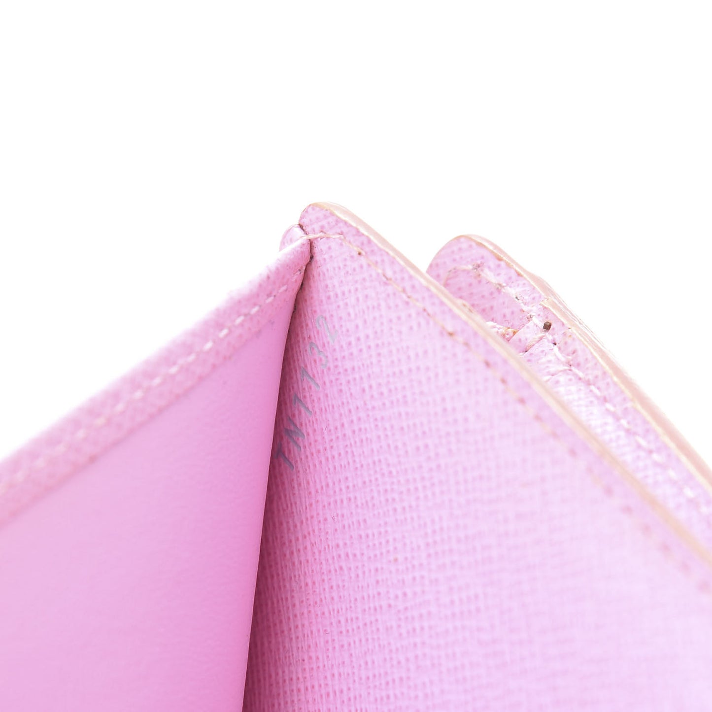 Monogram Multicolor Joey Wallet White Litchi