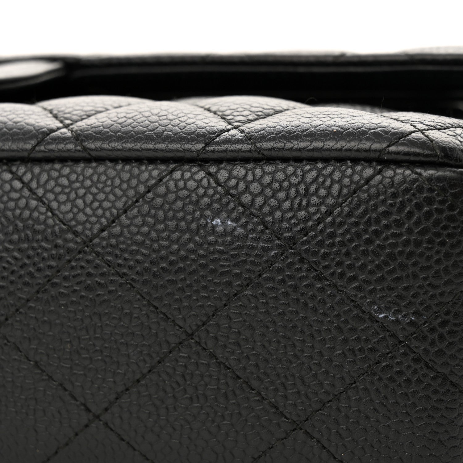 Chanel Caviar Quilted Medium Double Flap Black 14 of 14