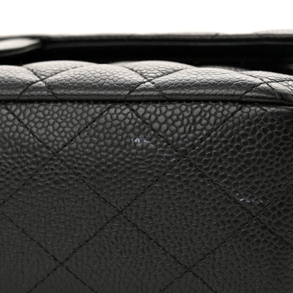 Chanel Caviar Quilted Medium Double Flap Black 14 of 14