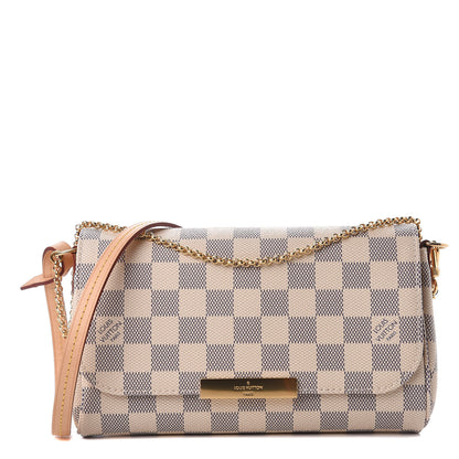 Louis Vuitton Damier Azur Favorite PM 1 of 12