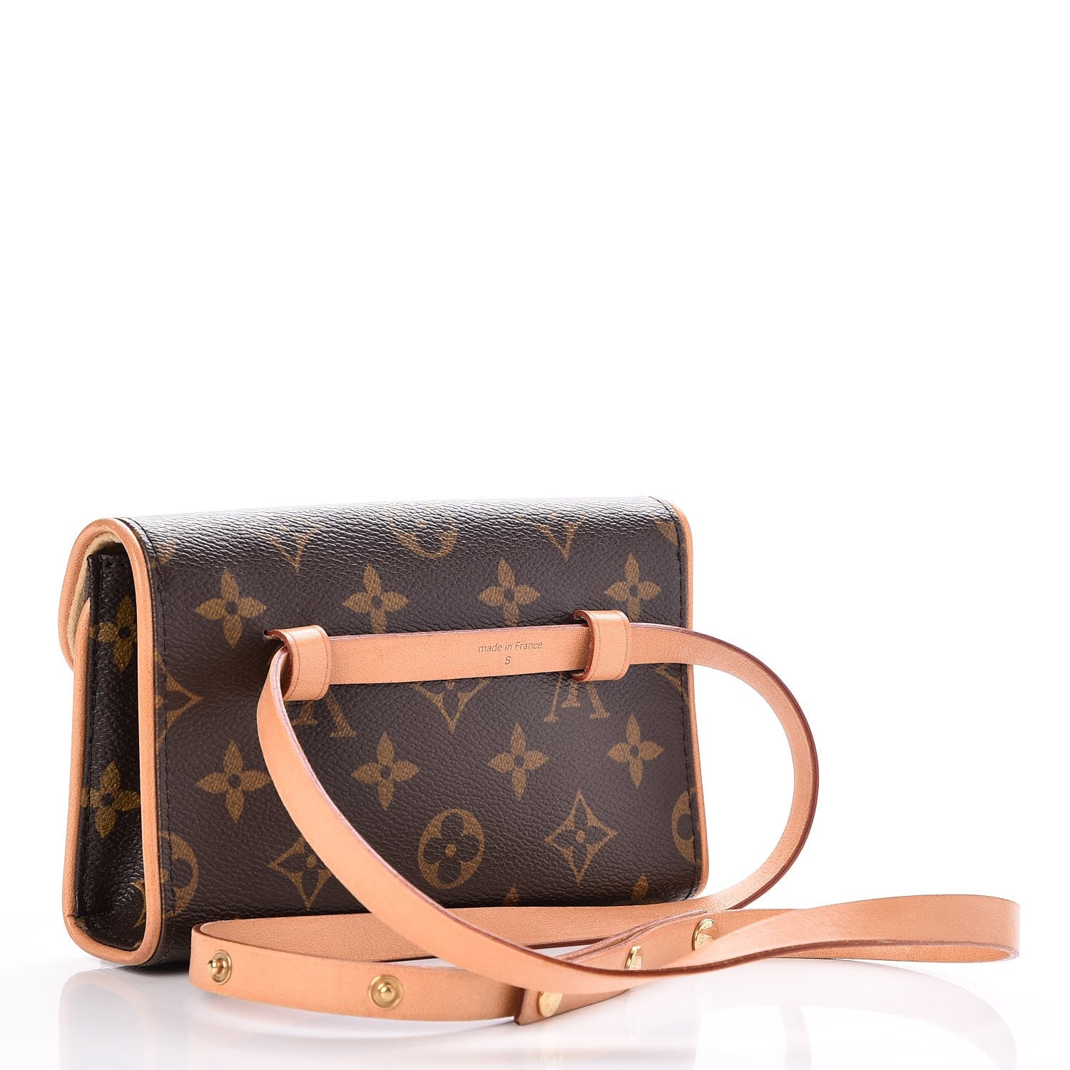 Louis Vuitton Monogram Pochette Florentine S 3 of 12