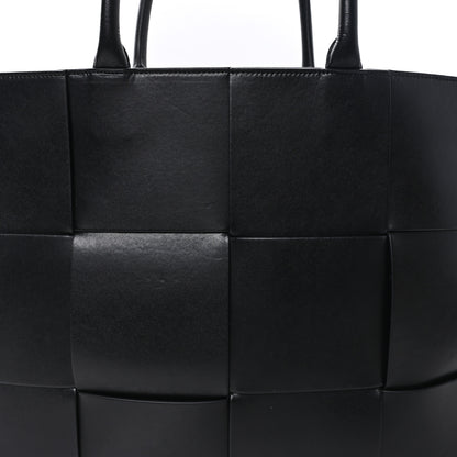 Bottega Veneta Nappa Maxi Intrecciato Large Arco Tote Black 8 of 10