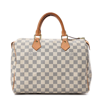 Louis Vuitton Damier Azur Speedy 30 1 of 17