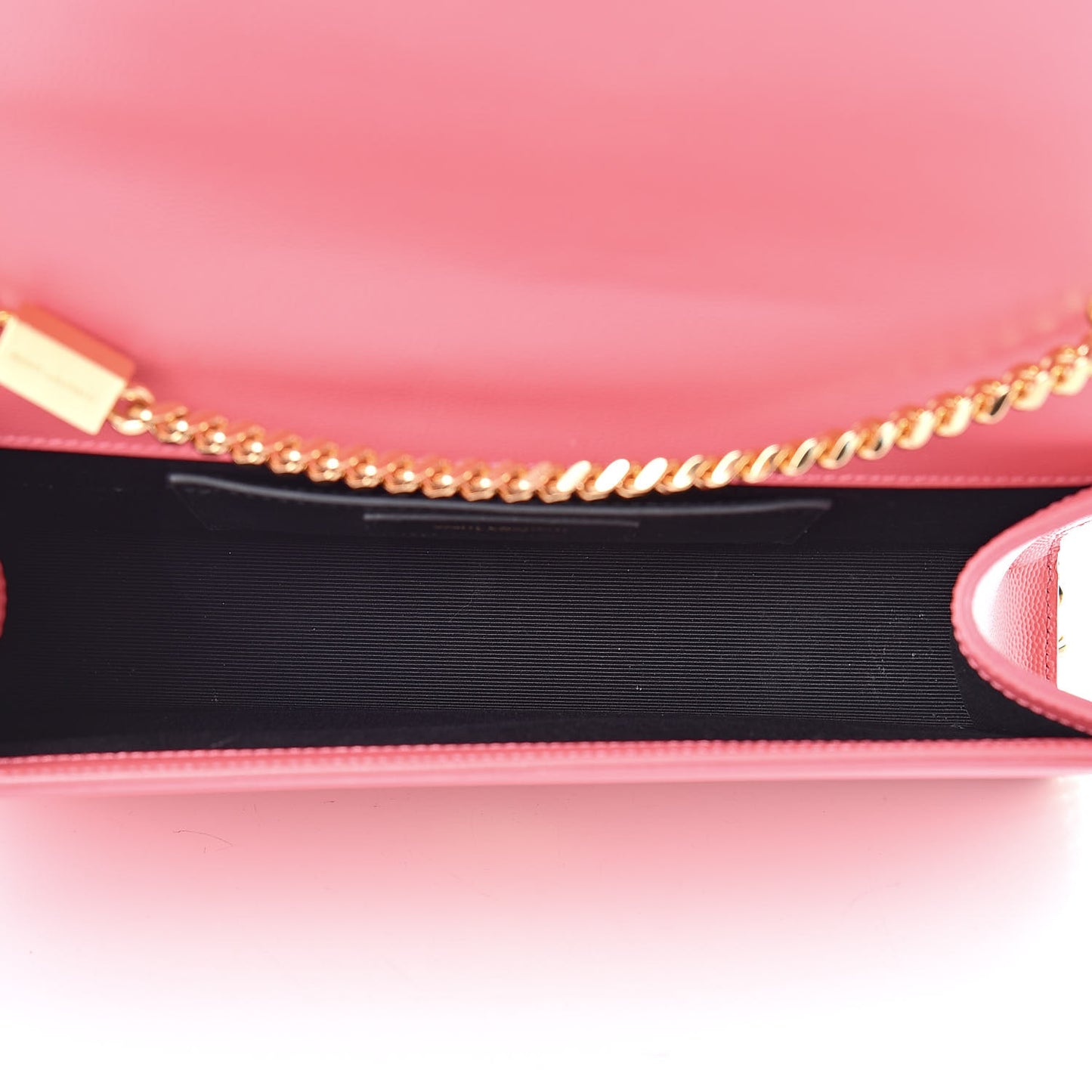 Grain De Poudre Medium Classic Monogram Kate Satchel Rose Clair