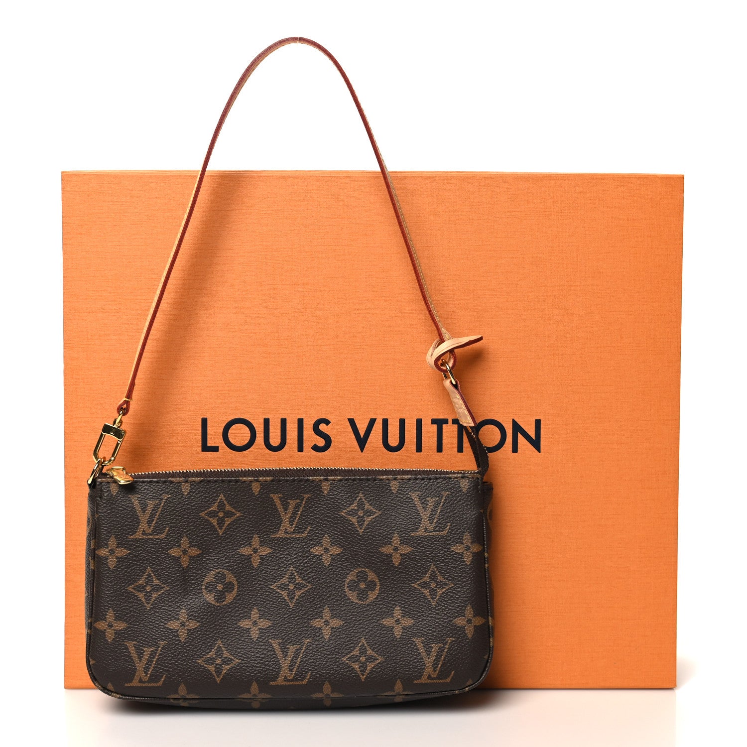 Louis Vuitton Monogram Pochette Accessories NM 10 of 10