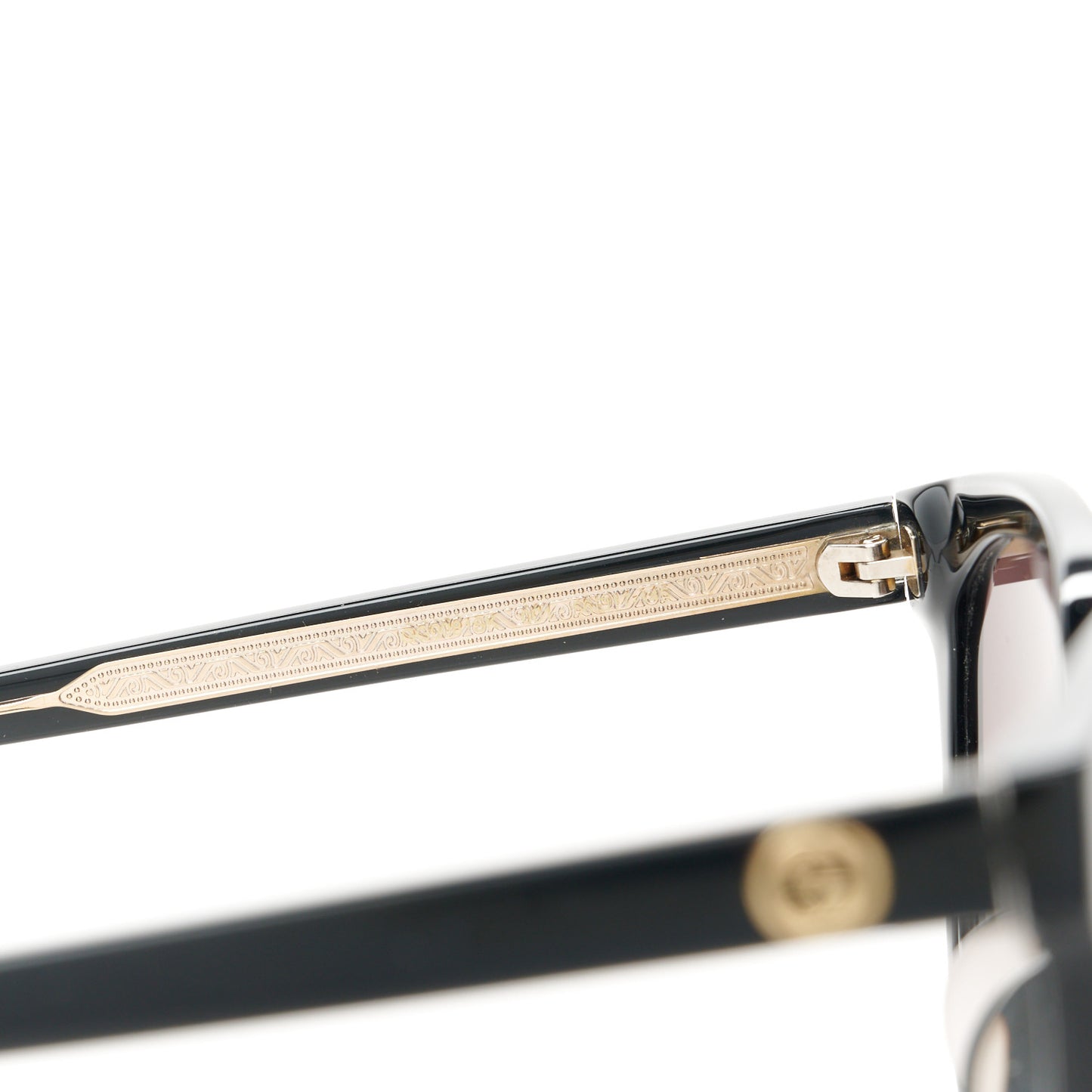 Acetate GG Sunglasses GG0081SK Black