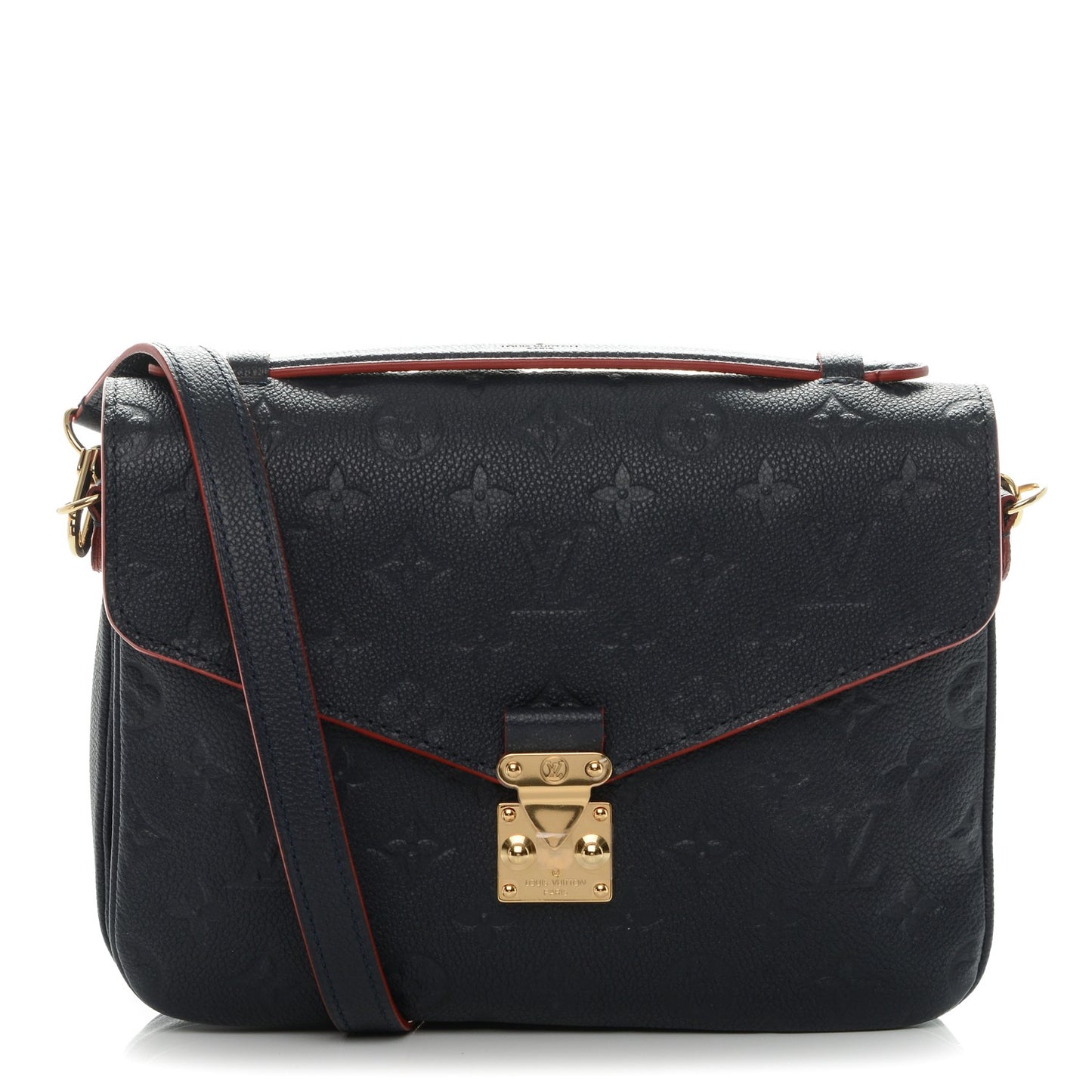 Empreinte Pochette Metis Marine Rouge