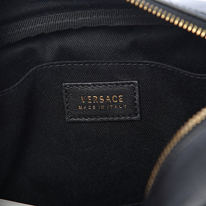 Versace Nappa Quilted Barocco Print Small Camera Bag Black 6 of 12