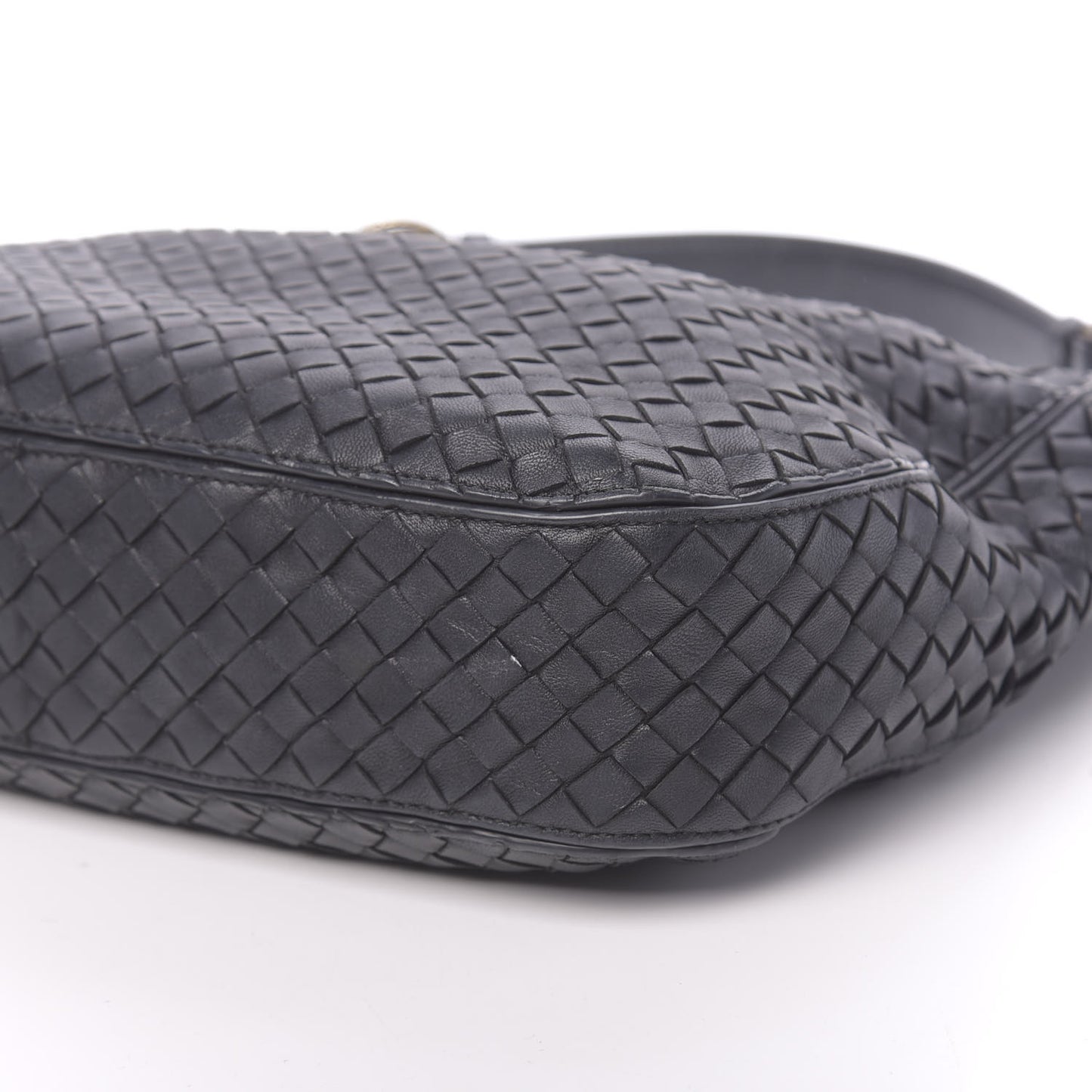 Nappa Intrecciato Small Loop Light Tourmaline