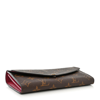 Louis Vuitton Monogram Sarah Wallet NM Fuchsia 4 of 8
