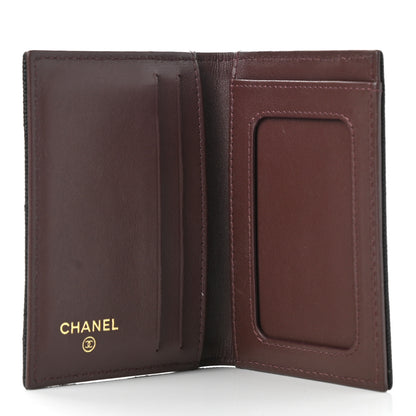 Chanel Caviar Quilted Card Holder Wallet Black 5 of 9