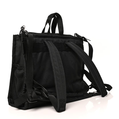 Telfar x EASTPAK Tactical Nylon Medium Shopper Black 3 of 9
