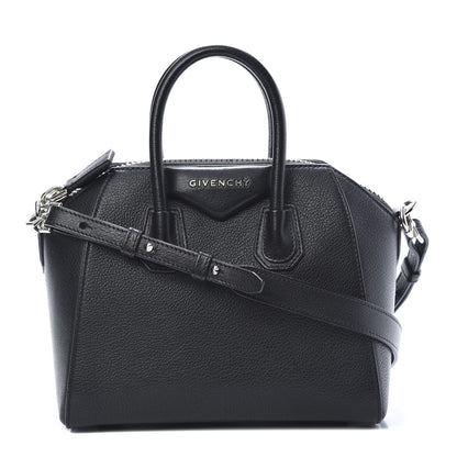 Givenchy Sugar Goatskin Mini Antigona Black 1 of 11