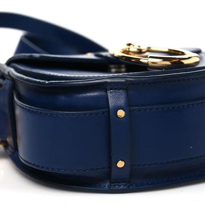 Chloe Calfskin Small Tess Bag Smoky Blue 9 of 11
