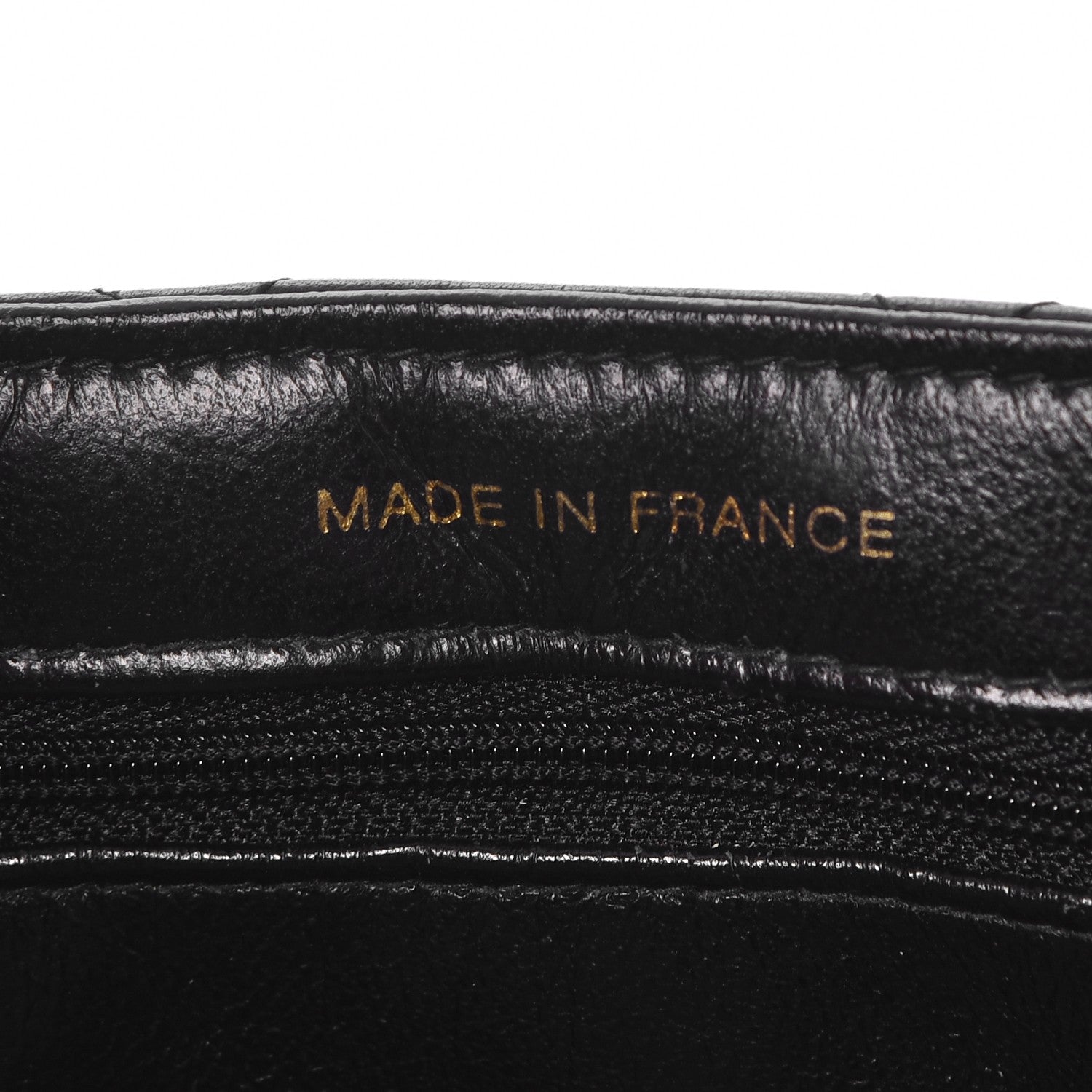 Chanel Lambskin Double Sided Jumbo Flap Black 8 of 8