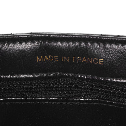 Chanel Lambskin Double Sided Jumbo Flap Black 8 of 8