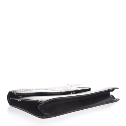 Saint Laurent Calfskin Studded Medium Betty Black 11 of 15