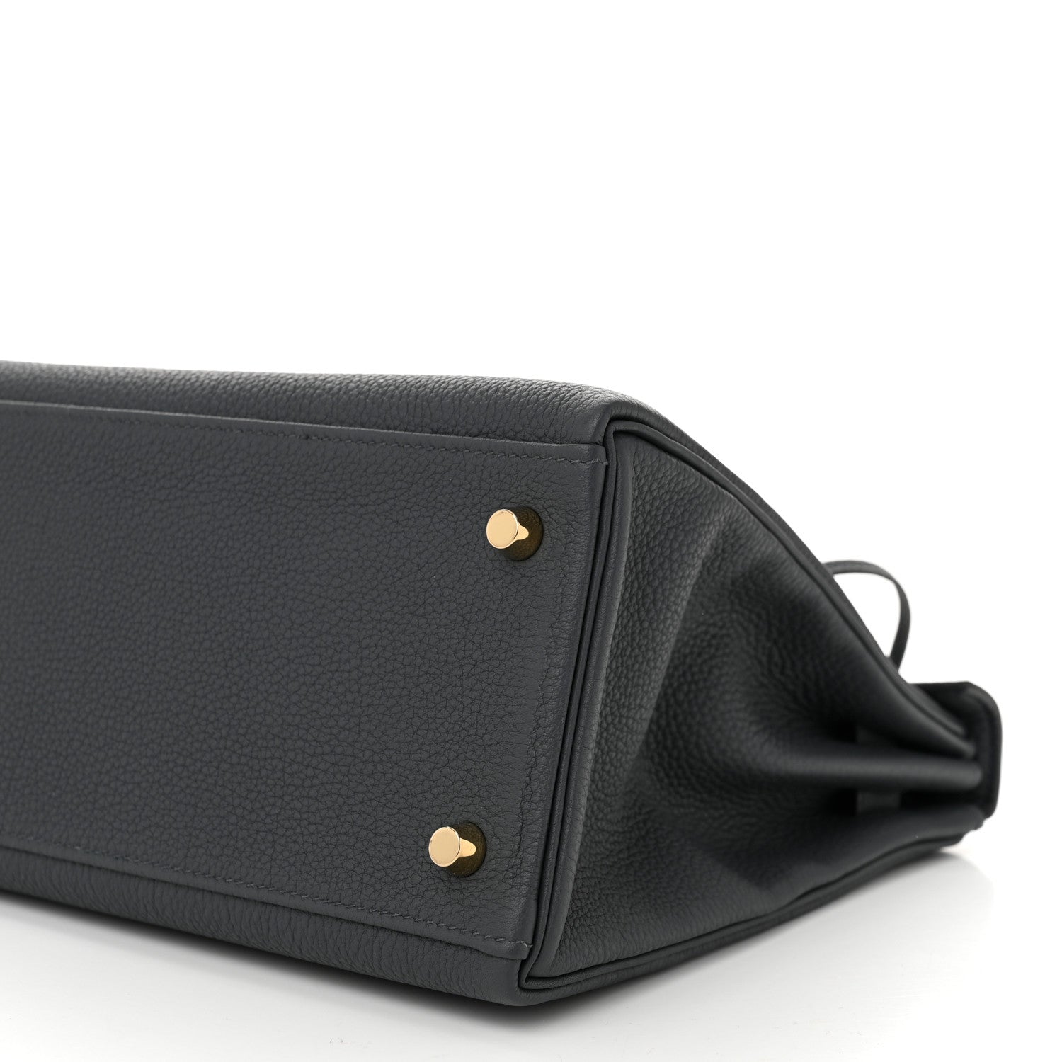 Hermes Togo Kelly Retourne 28 Gris Misty 10 of 11