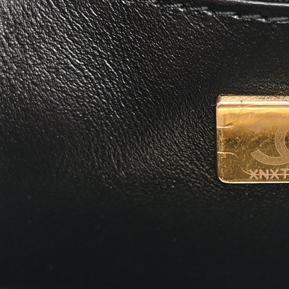 Chanel Lambskin Quilted Walk of Fame Star Bag Black 7 of 11