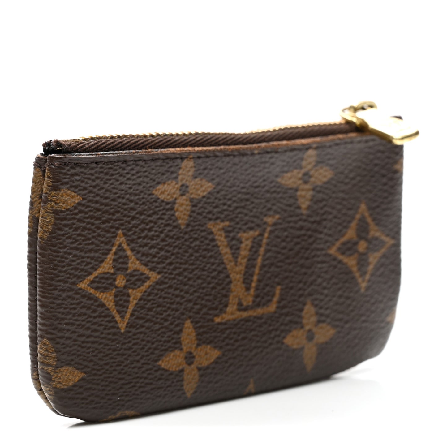 Monogram Key Pouch