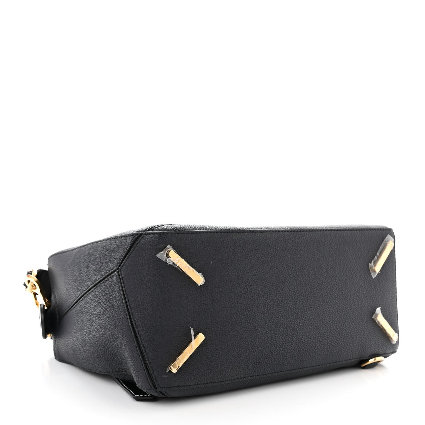 Calfskin Medium Puzzle Bag Midnight Blue