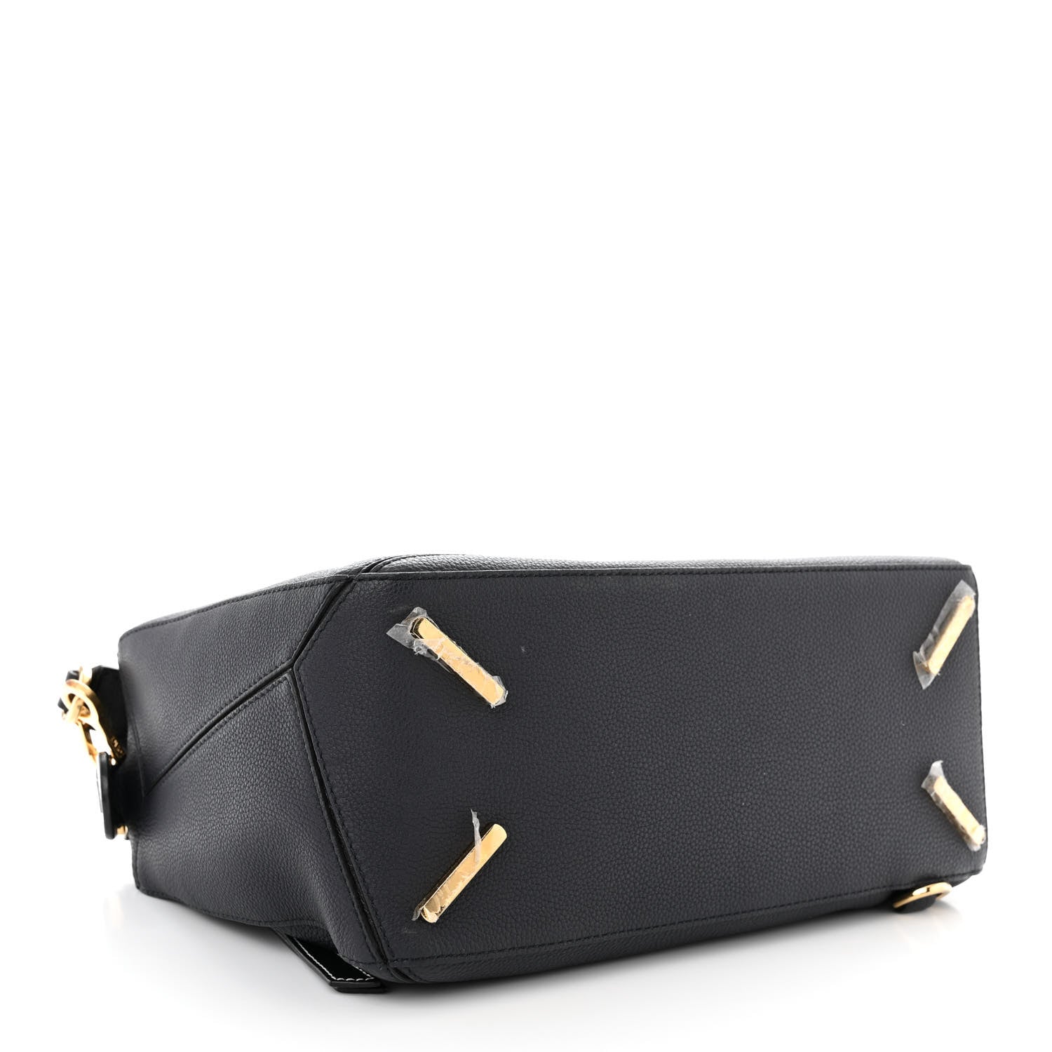 Loewe Calfskin Medium Puzzle Bag Midnight Blue 4 of 10