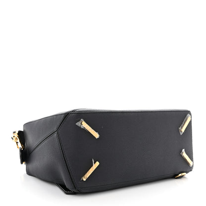Loewe Calfskin Medium Puzzle Bag Midnight Blue 4 of 10