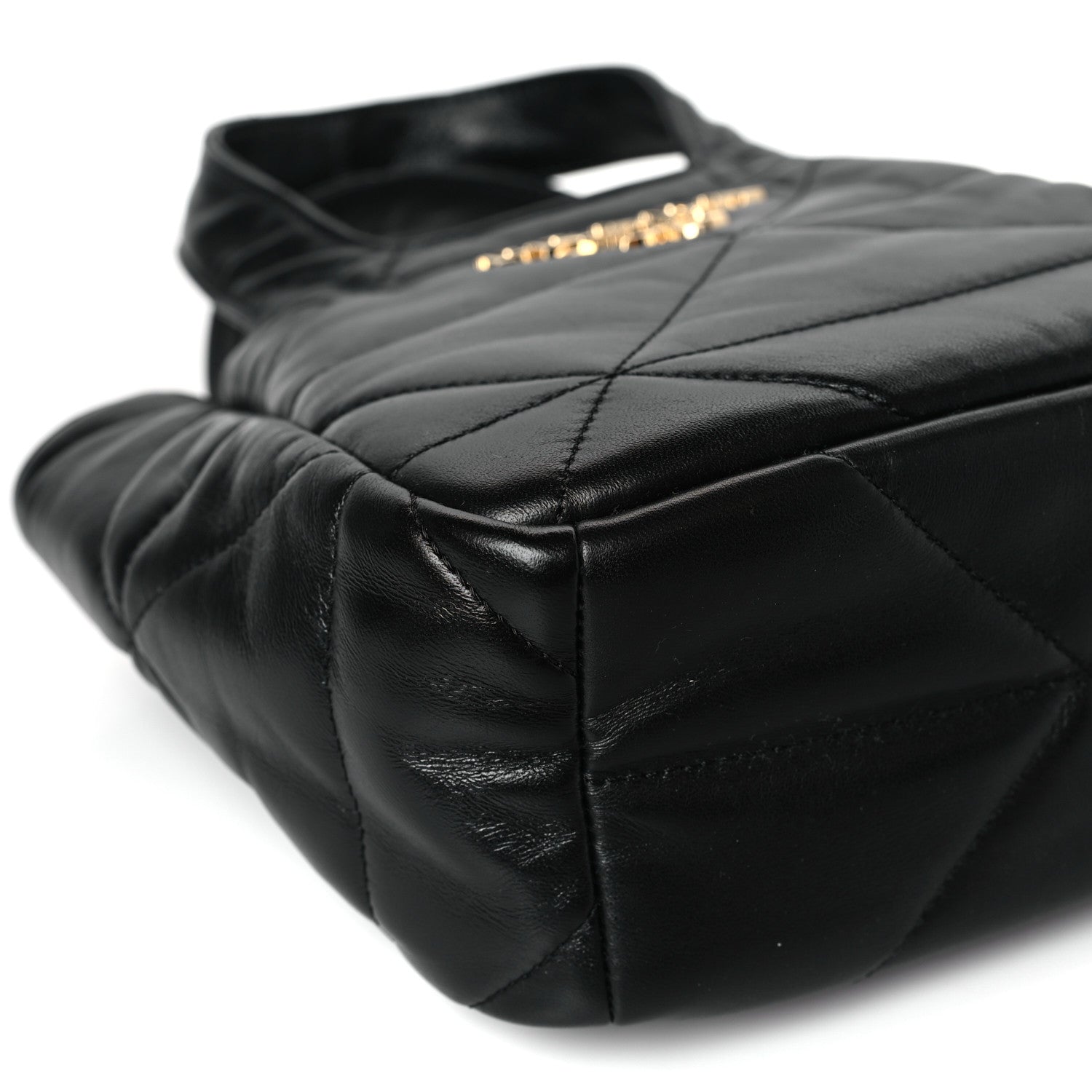 Prada Nappa Quilted Dynamique Tote Black 7 of 8