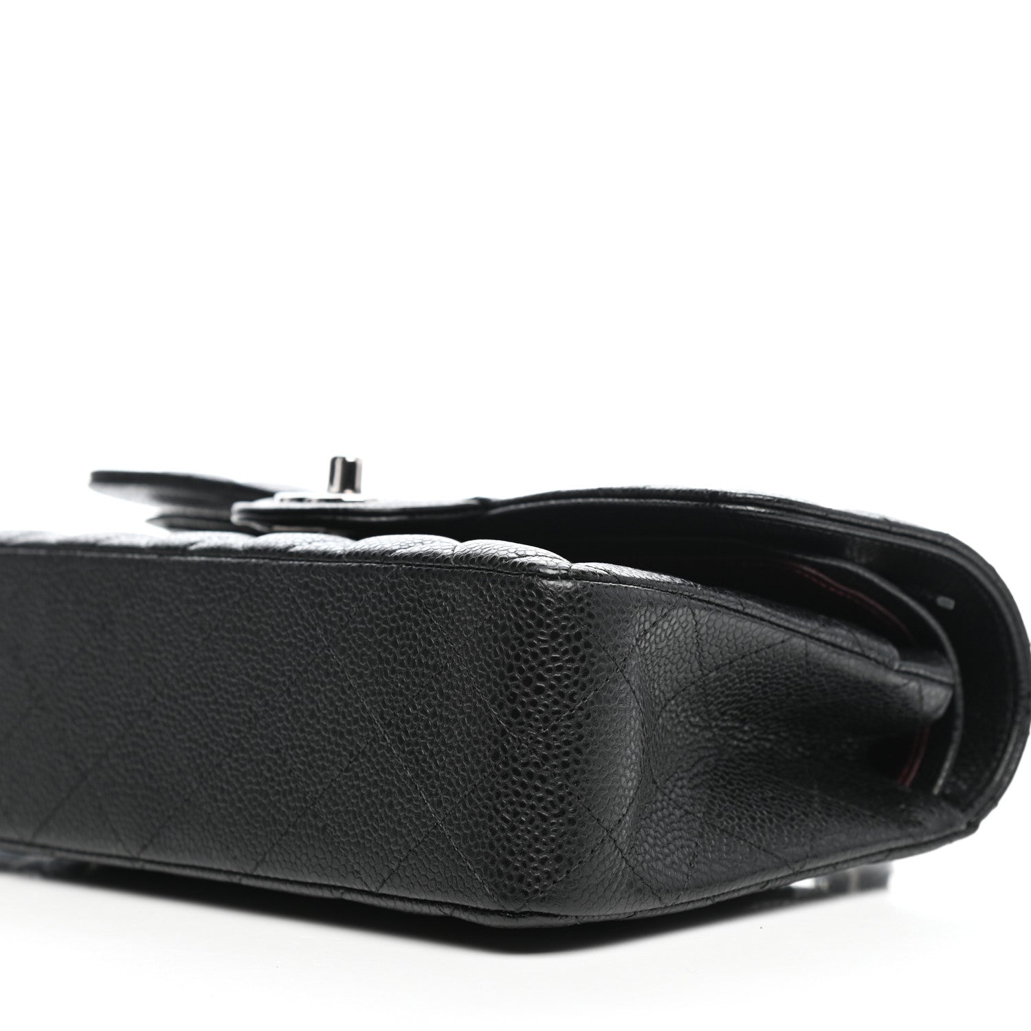 Chanel Caviar Quilted Small Double Flap Black 9 of 11