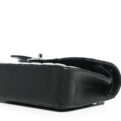 Chanel Caviar Quilted Small Double Flap Black 9 of 11