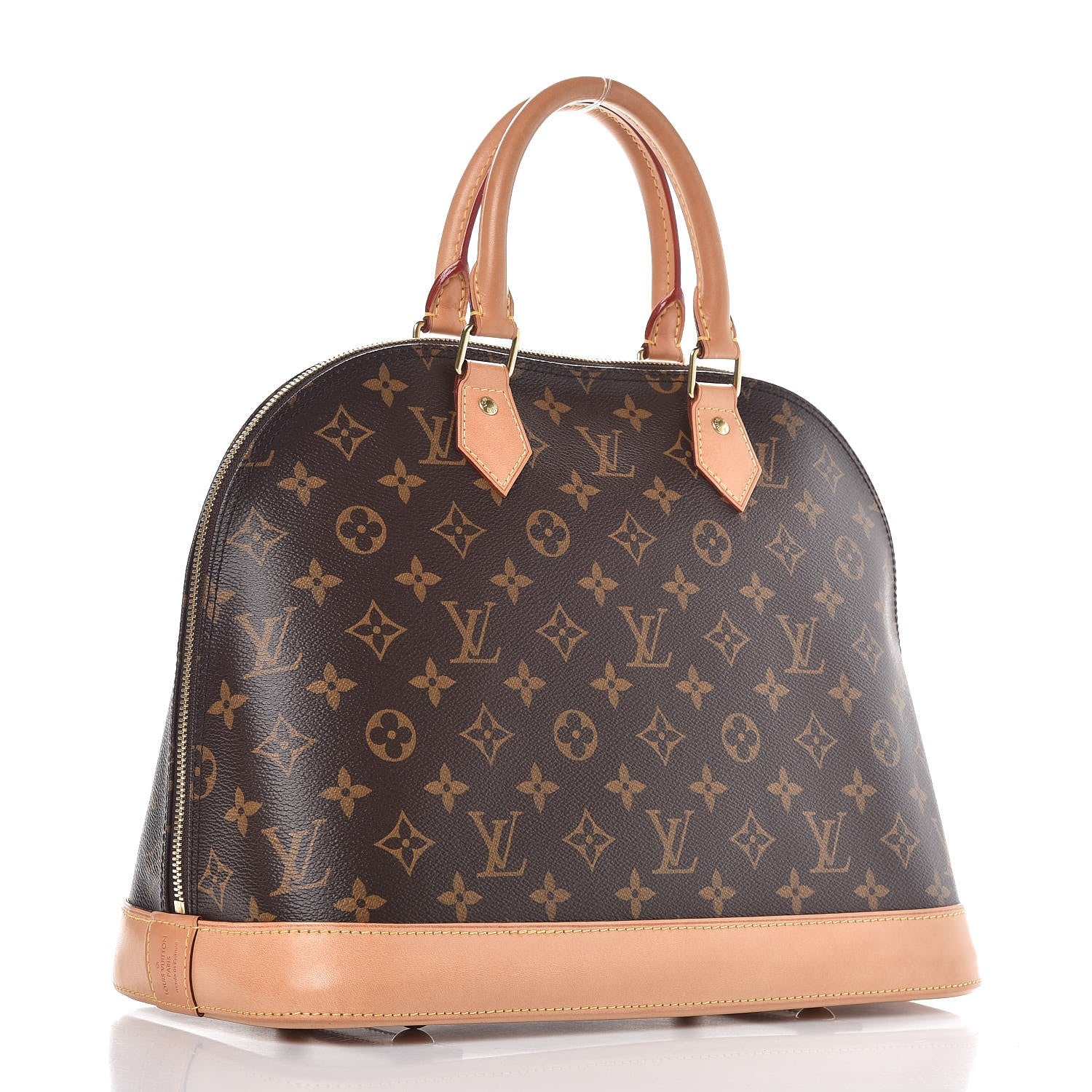 Louis Vuitton Monogram Alma MM 3 of 11