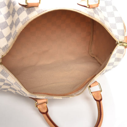 Louis Vuitton Damier Azur Speedy 35 5 of 8