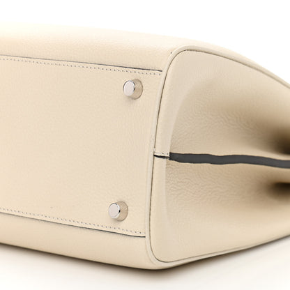 Gucci Grainy Calfskin Medium Zumi Top Handle Bag Mystic White 11 of 11