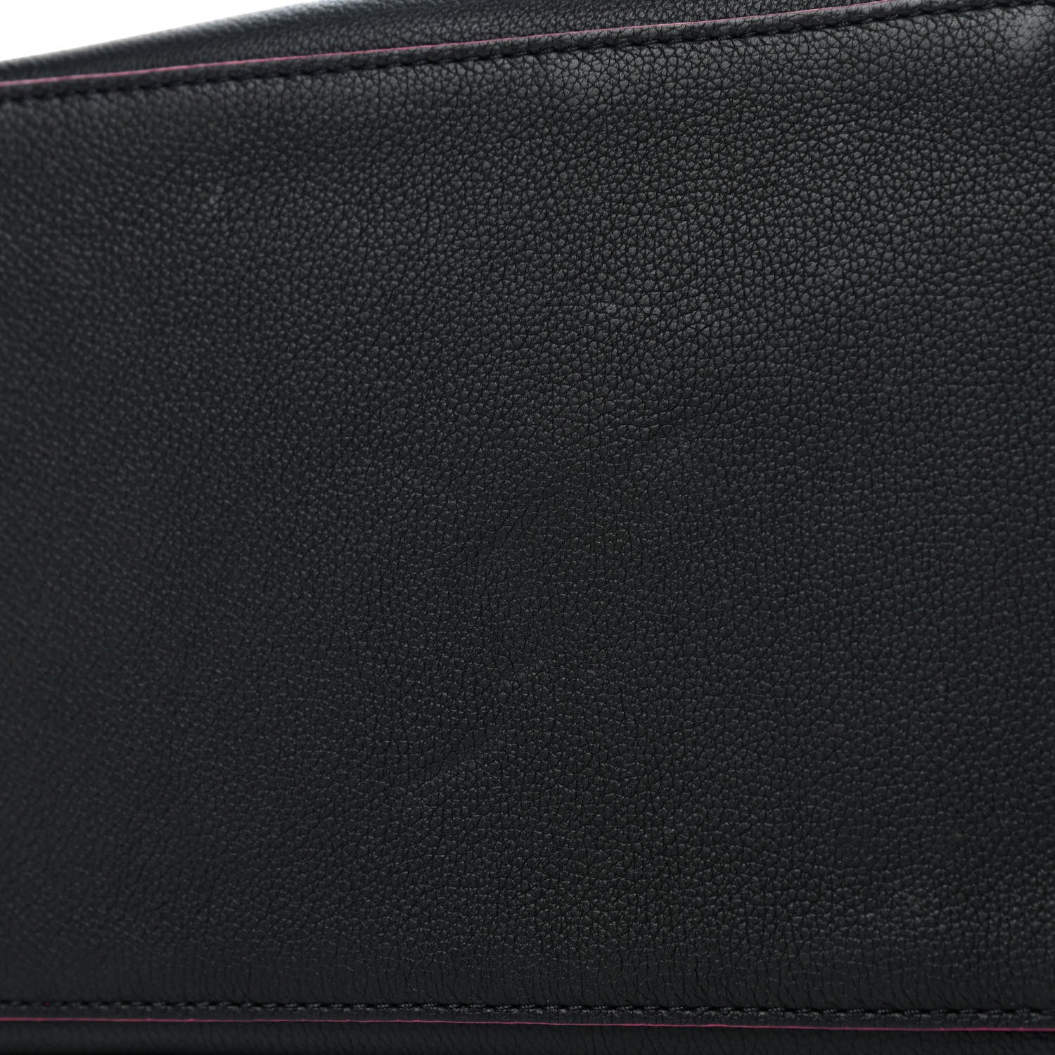 Louis Vuitton Calfskin Lockme Bucket Black 6 of 6