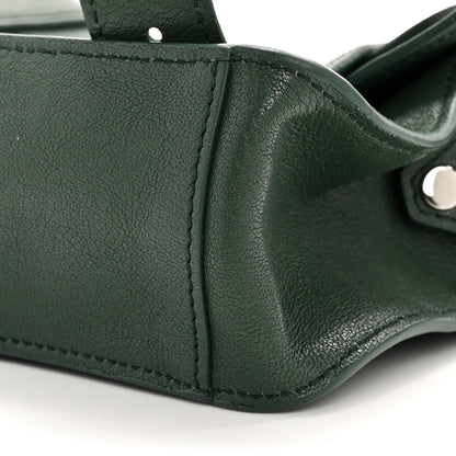 Proenza Schouler Lambskin Mini PS1 Satchel Forest Green 9 of 12