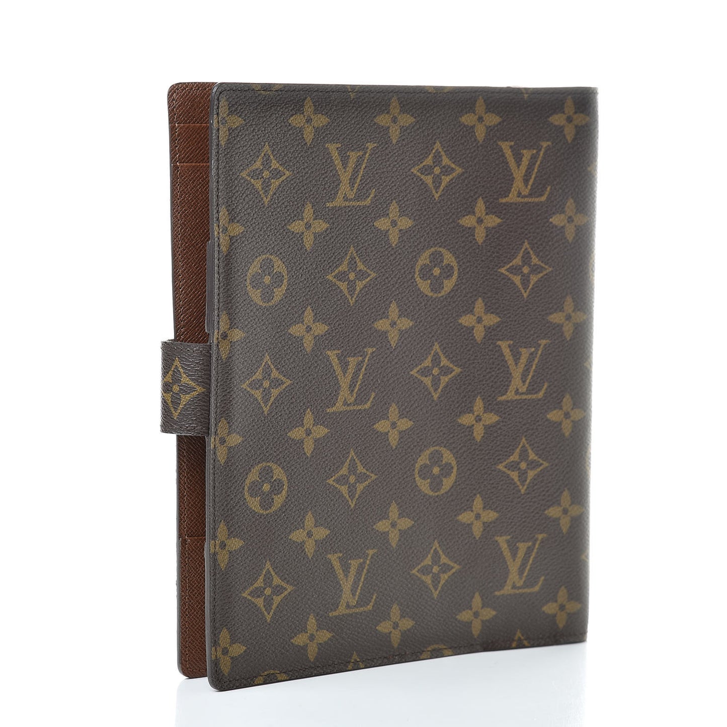 Monogram Large Ring Agenda Cover