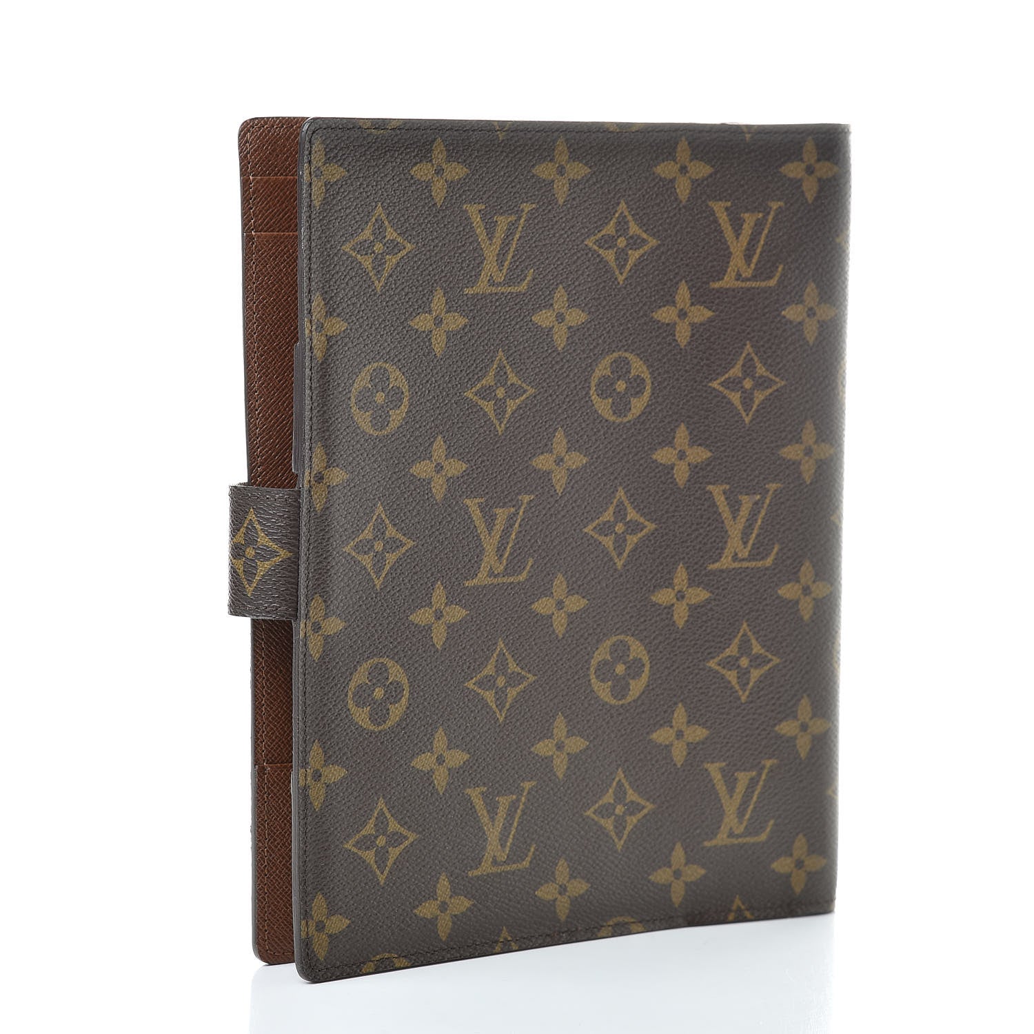 Louis Vuitton Monogram Large Ring Agenda Cover 3 of 8