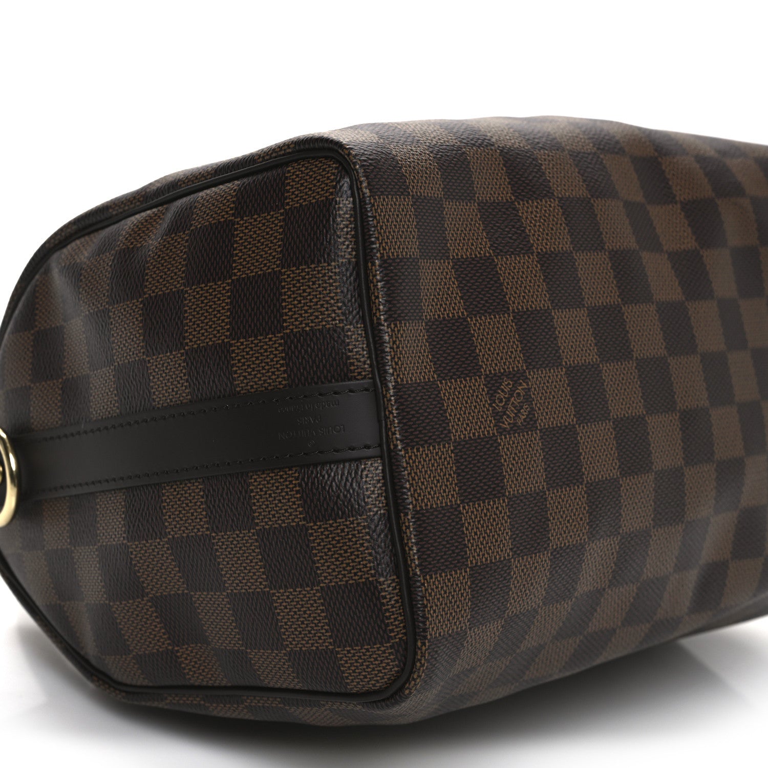 Louis Vuitton Damier Ebene Speedy Bandouliere 25 8 of 9